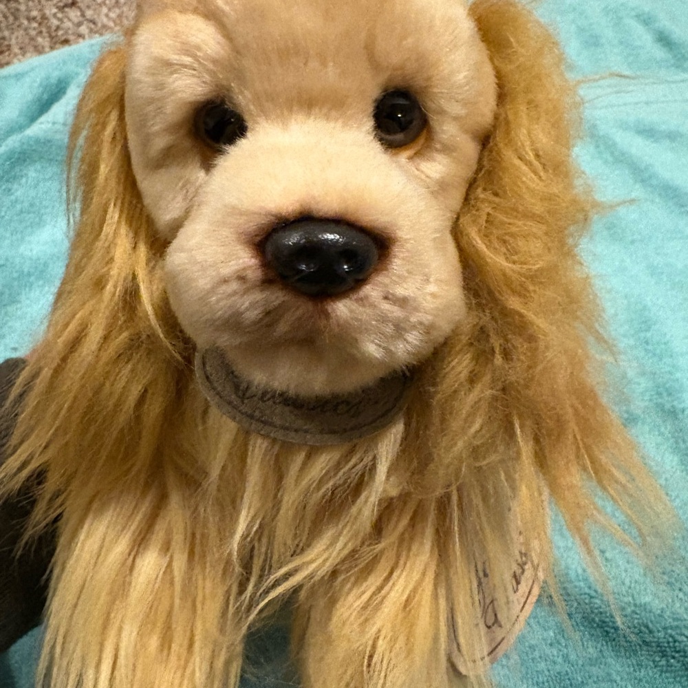 Russ Plush Cocker Spaniel Stuffed Dog.